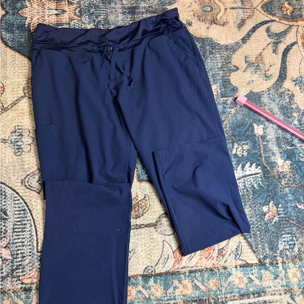 Barco Uniforms Womens Dark Blue